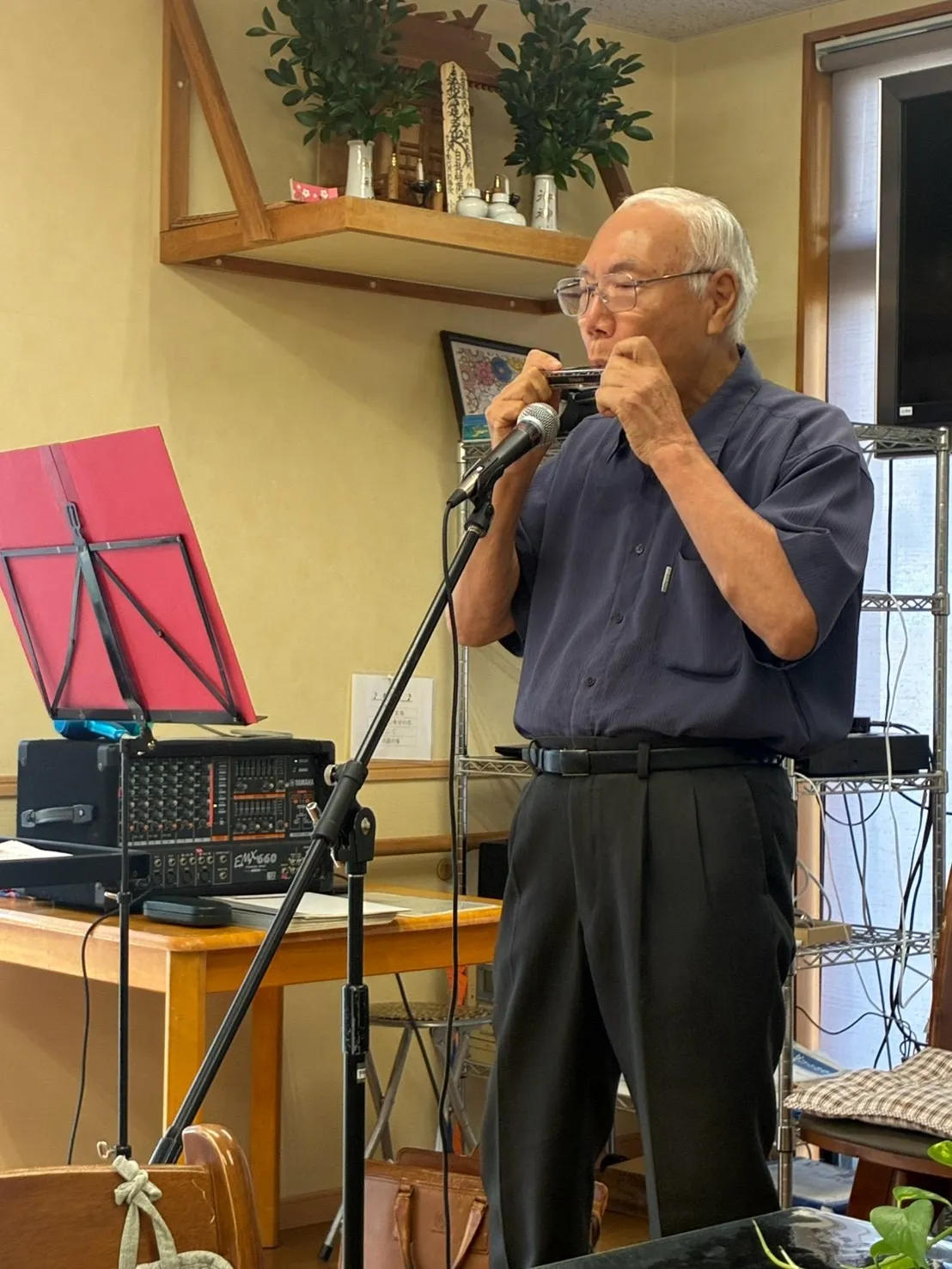 ハーモニカでご機嫌♪～